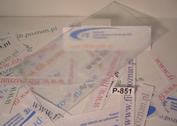 PÓŁKA SZKLANA 215X435MM